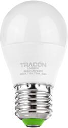 TRACON LED fényforrás, 230 VAC 50Hz, 8 W, 4000 K, E27, 710 lm, 180°, G45, EEI=F (LG458NW) (LG458NW)