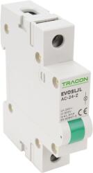 TRACON Sorolható ledes jelzőlámpa, zöld, 24V AC (SLJL-AC24-Z) (AC24-Z)