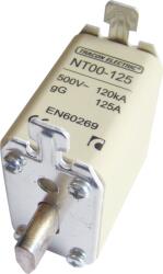 TRACON Késes biztosító, Un=400V AC, 6A, 00, 120kA/500VAC, aM (NTM00-6) (NTM00-6)