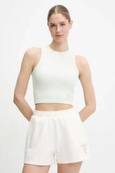 Guess top női, piros - zöld XL