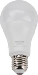 TRACON Gömb burájú LED fényforrás SAMSUNG chippel, 230V, 50Hz, 15W, 3000K, E27, 1490 lm, 200°, A65, SAMSUNG chip, EEI=F (LAS6515W) (LAS6515W)