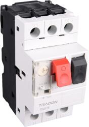 Tracon Kézi működtetésű motorvédő kapcsoló, plombálható, 0, 4-0, 63A, 0, 18kW (TGV3-04) (TGV3-04)