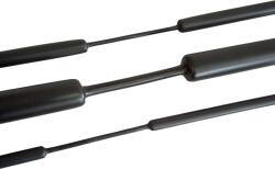 Tracon Zsugorcső, vékonyfalú, 3: 1 zsugorodás, fekete, 6/2mm, POLIOLEFIN (ZSV60) (ZSV60)