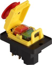 TRACON Relés biztonsági kapcsoló, gombafejű reteszeléssel, 6PIN, 400 VAC, 8A/AC3, IP54, 6, 3x0, 8 (SSTM-316) (316)