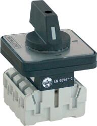 TRACON Szakaszoló kapcsoló, 400V, 50Hz, 63A, 3P, 18, 5kW, 64x64mm (TS-63/3) (TS-63/3)