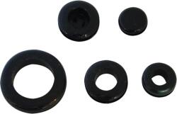 Tracon Kábelbevezető, zárt, gumi, B=13, 9mm, C=10, 5mm (BVZ1410) (BVZ1410)