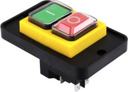 TRACON Relés biztonsági kapcsoló, 4PIN, 230VAC, 12A/AC3, IP54, 6, 3x0, 8 (SSTM-02) (02)