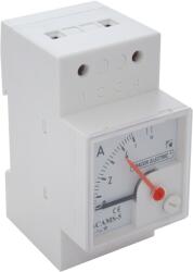 TRACON Sínre pattintható analóg egyenáramú ampermérő, 20mA DC (DCAMS-20M) (DCAMS-20M)