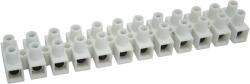 Tracon Flexibilis sorozatkapocs, H profil, 12 tag, natúr, 4mm2, 450VAC, 25A, PE (S5A-H) (S5A-H)