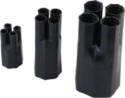 Tracon Végelzáró, 4-erű kábelhez, gyantás, 4×6-4×25mm2 (VE3512C) (VE3512C)
