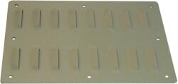 Tracon Szellőzőrács fém elosztószekrényhez, L×W=200x115mm, IP43 (TFE-SZ3) (TFE-SZ3)