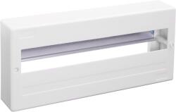 Tracon Falon kívüli elosztódoboz, ajtó nélkül, N/PE sínnel, 1×18 modul, IP40, (H×W×D=160×365×60mm) (EDFK-18/1AN) (18/1AN)