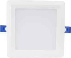 TRACON Kompakt beépíthető LED mélysugárzó SAMSUNG chippel, 230 VAC, 9W, 720lm, D=150×150 mm, 4000 K, IP20, EEI=G (LED-DLNS-9NW) (LED-DLNS-9NW)