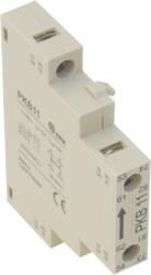 Tracon Oldalsó segédérintkező TR1C kontaktorokhoz, 230V, 50Hz, 2A, 1xNC+1xNO (TPKB11) (TPKB11)