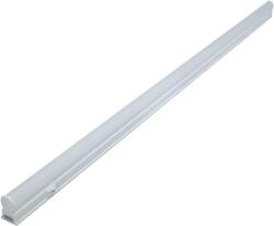 TRACON LED T5 bútorvilágító, sorolható, 230 V, 50 Hz, 5 W, 400 lm, 3000 K, 30 cm, EEI=G (LBV5WW) (LBV5WW)