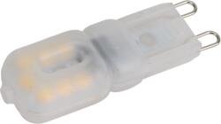 TRACON LED fényforrás műanyag házban, 230 VAC, 2, 5 W, 4000 K, G9, 180 lm, 270°, EEI=G (LG9X2, 5NW) (LG9X2,5NW)