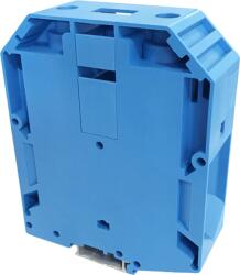 Tracon Nullavezető ipari sorozatkapocs, csavaros, sínre, kék, 70-240mm2, 1000VAC, 415A (TSKA240-K) (TSKA240-K)