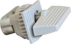 Tracon T-kulcsos zár TFE. . és TFE. . M fali fém elosztószekrényhez, D=22.5mm (20mm), 3mm (TFE-ZT) (TFE-ZT)