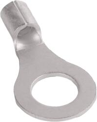 Tracon Szigeteletlen szemes saru, ónozott elektrolitréz, 4mm2, M8, (d1=3, 4mm, d2=8, 4mm) (SZ4-8) (SZ4-8)