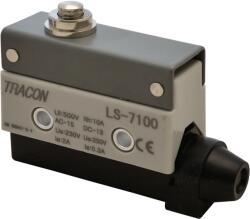 TRACON Helyzetkapcsoló, ütközős, 1xCO, 2A/230V AC-15, 0, 3A/250V DC-13, IP40 (LS7100) (LS7100)