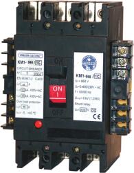 TRACON Kompakt megszakító, 230V AC feszültségcsökkenési kioldóval, 3×230/400V, 50Hz, 63A, 50kA, 1×CO (KM2-063/2) (KM2-063/2)