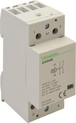 Tracon Installációs kontaktor, 230V, 50Hz, 2 Mod, 2xNO, AC1/AC7a, 63A, (EVOHK2-63) (EVOHK2-63)