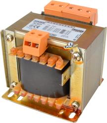 Tracon Normál, egyfázisú kistranszformátor, 230V / 6-12-18-24V, max. 400VA (TVTR-400-B) (400-B)