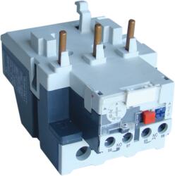 TRACON Termikus túláramvédelmi relé TR1F segédkontaktorokhoz, 690V, 0-400Hz, 63-80A, 1xNC+1xNO (TR2HF3363) (TR2HF3363)