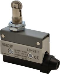 TRACON Helyzetkapcsoló, görgős, 1xCO, 2A/230V AC-15, 0, 3A/250V DC-13, IP40 (LS7311) (LS7311)