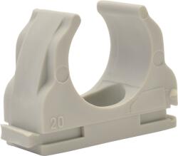Tracon Csőrögzítő, sorolható klipsz, D=20mm, PP (CSS-20) (CSS-20)