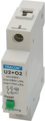 TRACON Feszültségcsökkenési- és növekedési kioldó TDZ-hez, 230 VAC (C60-U2/O2) (C60-U2/O2)