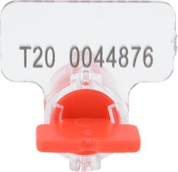 Tracon Mérőóra plomba (20db), 27×13mm (MP220) (MP220)