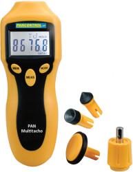 TRACON Digitális fordulatszámmérő, 1-10000 RPM (PANMULTITACHO) (PANMULTITACHO)