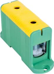 Tracon Főáramköri leágazó kapocs, felületre szerelhető, zöld/sárga, 35-240mm2, max. 1000VAC/1500VDC, max. 425A (FLEAL-240/1ZS) (FLEAL-240/1ZS)