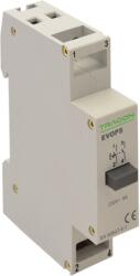 TRACON Moduláris nyomókapcsoló, 230V, 50Hz, 2NO, Ith: 16A, AC-14, Ie: 6A (EVOPS) (EVOPS)