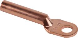Tracon Szigeteletlen hosszított réz szemes csősaru, 16mm2, M8, (d1=6, 5mm, d2=8, 5mm) (SZ-CL16) (SZ-CL16)