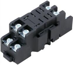 TRACON Relé aljzat RN08 relékhez, RN08 (RN08-SOCKET) (RN08-SOCKET)