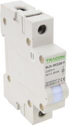 TRACON Sorolható ledes jelzőlámpa, fehér, 220V DC (SLJL-DC220-F) (DC220-F)