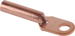 Tracon Szigeteletlen hosszított réz szemes csősaru, 25mm2, M8, (d1=7, 5mm, d2=8, 5mm) (SZ-CL25) (SZ-CL25)
