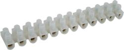 Tracon Flexibilis nyomólemezes sorozatkapocs, H profil, 12 tag, natúr, 6mm2, 450VAC, 40A, PP (S10A-H-L) (S10A-H-L)