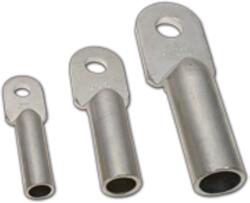 Tracon Szigeteletlen hosszított réz szemes csősaru, ónozott, 120mm2, M14, (d1=15, 5mm, d2=14, 5mm) (SZ-CLSN120) (SZ-CLSN120)