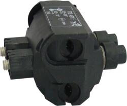 Tracon Szigetelt légvezeték-leágazó, szakadófejes csavarral, 120-185/70-185mm2, 6kV, 2xM8 (TSZL6-4) (TSZL6-4)