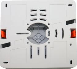 TRACON Szerelőkeret LED-DLNIP-28NW falon kívüli szereléséhez, 215x215x38mm (LED-DLNIP-28K) (LED-DLNIP-28K)