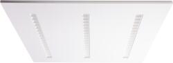 TRACON Sávos LED panel, négyzet, fehér, 230V, 50Hz, 48W, 4800lm, 4000K, UGR (LPG606050NW)
