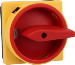 TRACON Főkapcsoló, lakatolható, BE-KI, 400V, 50Hz, 20A, 4P, 5, 5kW, 48x48mm (TKFL-20) (20)