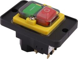 TRACON Relés biztonsági kapcsoló, 7PIN, 400 VAC, 8A/AC3, IP54, 6, 3x0, 8 (SSTM-327) (327)
