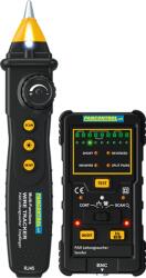 TRACON Vezetékkereső és LAN teszter, RJ45, RJ11, BNC (PANLEITUNGSSUCHER) (PANLEITUNGSSUCHER)