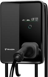TRACON E-AUTÓ TÖLTŐÁLLOMÁS 22kW Type2 Csatlakozó dugóval, 3x32A/400V, 22kW, TYPE2 (TECS303P) (TECS303P)