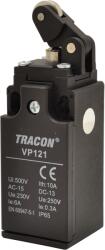 TRACON Helyzetkapcsoló, karos-görgős, 1xNO+1xNC, 6A/230V AC-15, 0, 3A/250V DC-13, IP65 (VP121) (VP121)