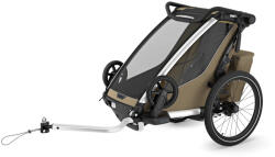 Thule Chariot Cross 2 Single 10201036, Faded Khaki (10201036)